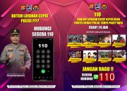 Polda Banten Ajak Masyarakat Manfaatkan Layanan Call Center 110 dan Super App Polri untuk Pelaporan Mudah dan Cepat
