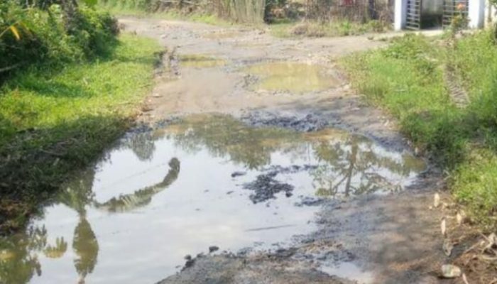 Jeritan Warga Buyut Mekar: Butuh Jalan Aman, Bukan Janji Pembangunan