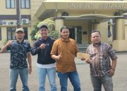 Dugaan Kejahatan Lingkungan Desa Pagintungan Naik Tahap, DPP LSM-NIL Beri Keterangan di Polres Serang