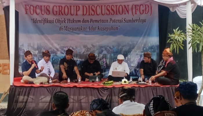 Langkah Strategis Penguatan Hak Masyarakat Adat, FGD Kasepuhan Digelar di Gunung Kendeng Lebak