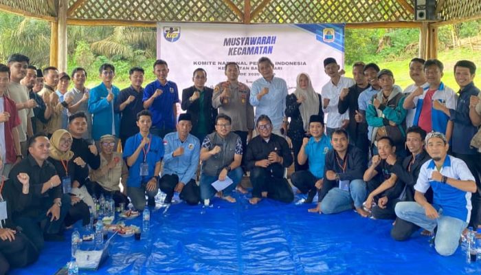 Pemuda Bersatu! Muscam KNPI Banjarsari 2026 Kukuhkan Hapidz Usman sebagai Ketua