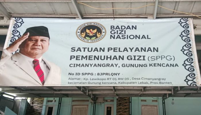 Paket MBG di SPPG Cimanyangray Disorot, DPRD Lebak Didorong Lakukan Evaluasi