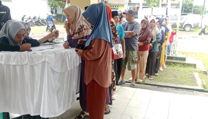 Pasar Murah Ramadhan 2026 Digelar di Warunggunung, Targetkan 600 Kupon untuk 12 Desa