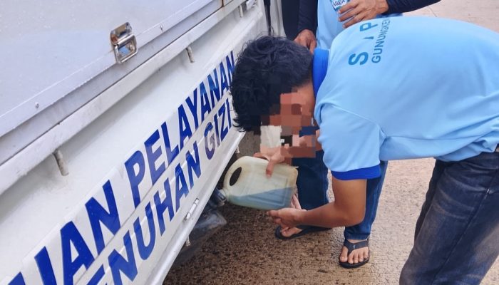 Mobil Distribusi MBG di Cicaringin Kehabisan BBM, King Naga Soroti Sistem Pengelolaan SPPG