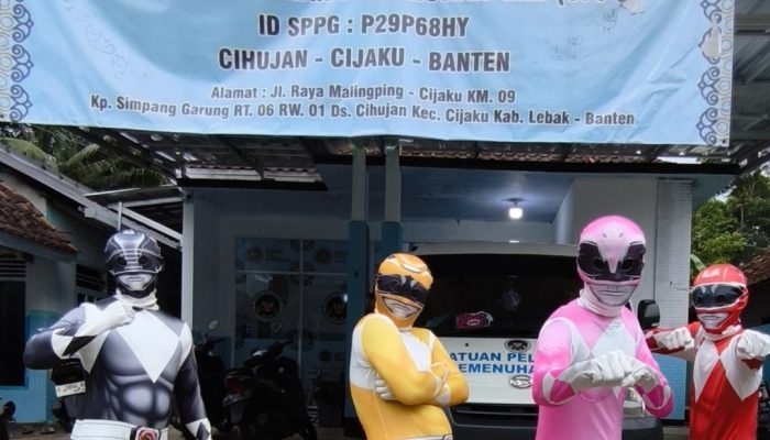 SPPG Cihujan Cijaku Jalankan MBG Minggu Ketiga, Murid Senang Menu Disesuaikan