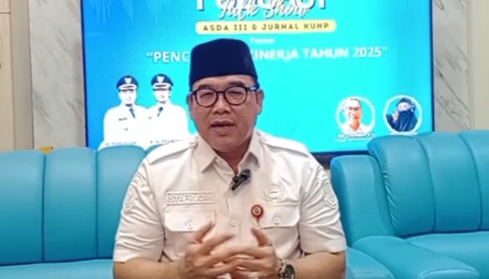 Asisten III Setda Cilegon Sampaikan Ucapan Ramadan, Ajak Warga Perkuat Kepedulian Sosial