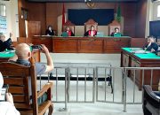 Ketum FERADI WPI menyanggah Larangan Meliput Hakim Ketua Perkara No. 1/PEN.PK/2026/PN.SDN. di Pengadilan Negeri Sukadana