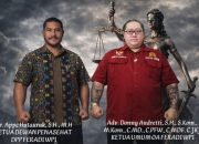 DUA TOKOH FERADI WPI TEGASKAN KOMITMEN PENGABDIAN DAN INTEGRITAS DALAM PENEGAKAN HUKUM
