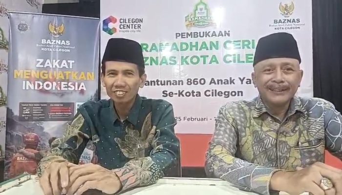 BAZNAS Cilegon Gencarkan Edukasi ZIS dan Tuntaskan Distribusi 8 Kecamatan dalam Dua Hari