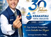 Dirgahayu PT Krakatau Tirta Industri: GPPKN Apresiasi Peran Strategis Pengelolaan Air Industri di Kota Cilegon