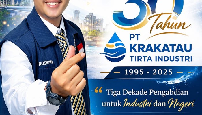 Dirgahayu PT Krakatau Tirta Industri: GPPKN Apresiasi Peran Strategis Pengelolaan Air Industri di Kota Cilegon