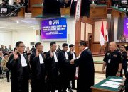FERADI WPI melakukan terobosan dengan banyak meng GRATIS kan biaya peserta Sumpah Advokat Maret 2026 di Pengadilan Tinggi Semarang