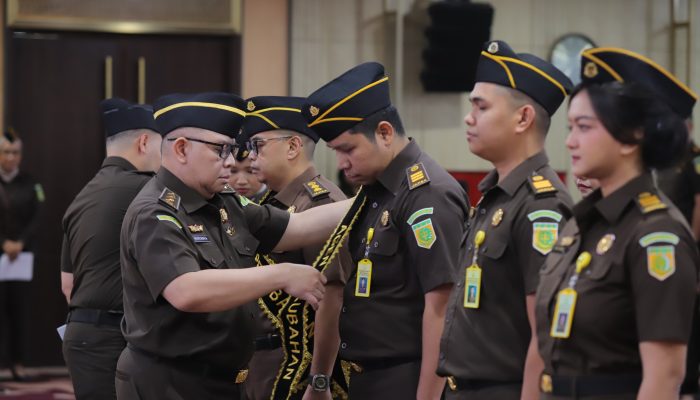 JAMDATUN Tegaskan Integritas Harga Mati, Apel Pencanangan WBBM Digelar di Kejaksaan Agung