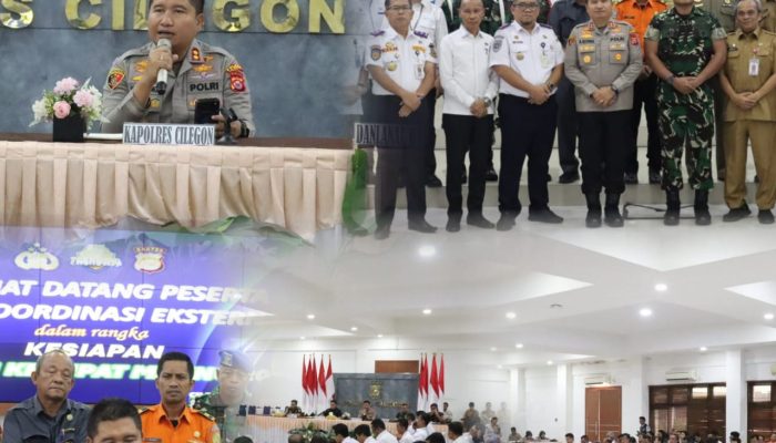 Rakor Ops Ketupat Maung 2026 Digelar, Cilegon Siaga Hadapi Lonjakan 6 Juta Pemudik di Jalur Merak–Bakauheni