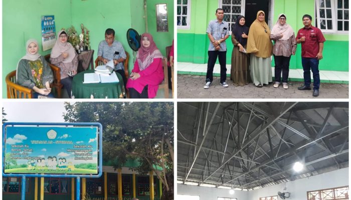 Bidang Dikdas Seksi SD Dinas Pendidikan Cilegon Verifikasi Pengajuan Bansos Siswa Kurang Mampu