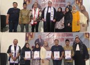 Serah Terima Sertifikat PKPA UPA kepada Para Dosen UNKAHA oleh FERADI WPI