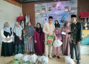 Pemdes Tarahan Tebar Kepedulian, 81 Anak Yatim dan Dhuafa Terima Santunan