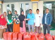 Lurah Kubangsari Apresiasi Kepedulian PT Krakatau POSCO Salurkan 250 Paket untuk Warga Terdampak Banjir