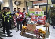 Kapolres Martua Silitonga Siagakan Personil 24 Jam dan Berikan Bantuan Makanan Siap Saji untuk Warga Korban Banjir