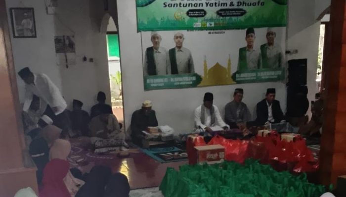 Yayasan Darul Hikmah Albantani Santuni 150 Yatim dan Dhuafa, Teguhkan Tradisi Berbagi di Bulan Ramadhan