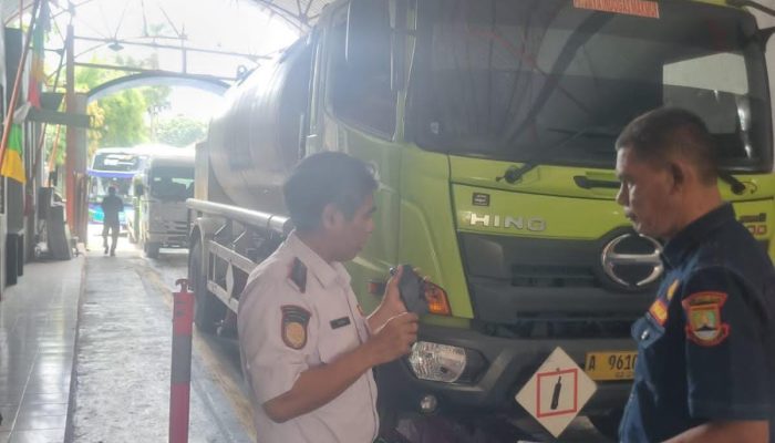 Dishub Cilegon Tegaskan Keselamatan Publik Jadi Prioritas pada Momentum Mudik Lebaran 2026