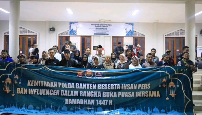 Kapolda Banten Ajak Mahasiswa dan Insan Pers Perkuat Sinergi dalam Peringatan Nuzulul Quran dan Buka Puasa Bersama