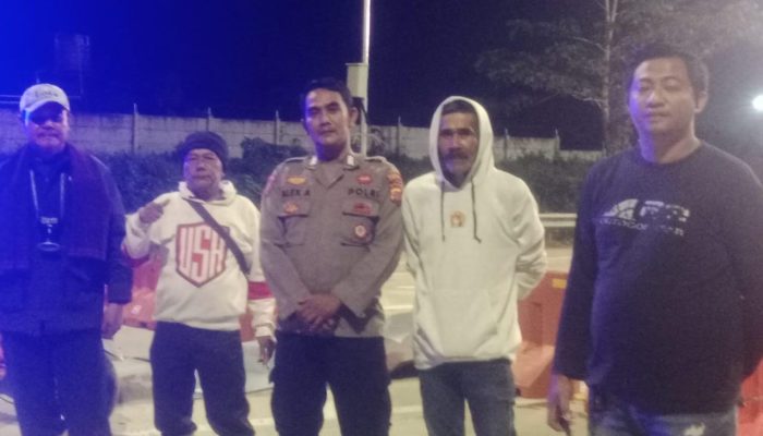 Polsek Cikulur Gelar Patroli Malam Jelang Hari Raya, Antisipasi Balap Liar di Lebak