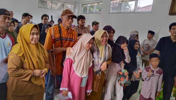 Kelurahan Ciwaduk Gelar Gerak Bersama Disabilitas Menuju Cilegon Juare, Dorong Masyarakat Inklusif