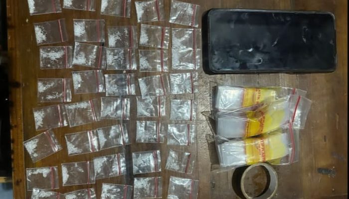 Warga Julang Serang Banten, Jual Beli Sabu di Rumah Kosong