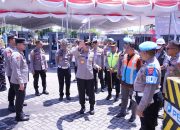 Cek Kesiapan Arus Mudik, Kapolda Banten Tinjau Pos Penyekatan dan Fasilitas Pelabuhan