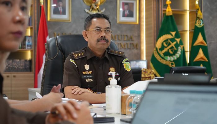 Jaksa Agung Muda Tindak Pidana Umum Setujui 4 Perkara Narkotika Diselesaikan Melalui Restorative Justice