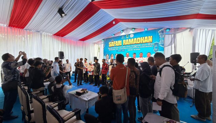 Perkuat Tata Kelola Desa, Jamintel Hadiri Konsolidasi ABPEDNAS di Karawang