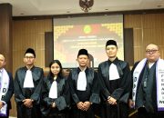 Empat Advokat FERADI WPI Resmi Disumpah di Pengadilan Tinggi Semarang