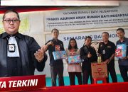 FERADI WPI Salurkan Bantuan Sosial ke Yayasan Rumah Bayi Nusantara di Semarang.