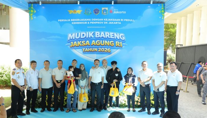 Kejaksaan Agung dan PERSAJA Gelar Mudik Bareng 2026, Wujud Kepedulian Sosial untuk Masyarakat