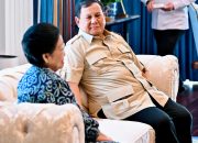 Prabowo Bertemu Megawati di Istana Merdeka, Silaturahmi Antarpemimpin