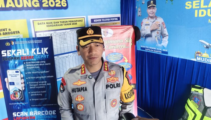 Polda Banten Imbau Wisata Alternatif dan Terapkan Rekayasa Lalu Lintas di Kawasan Anyer–Cinangka