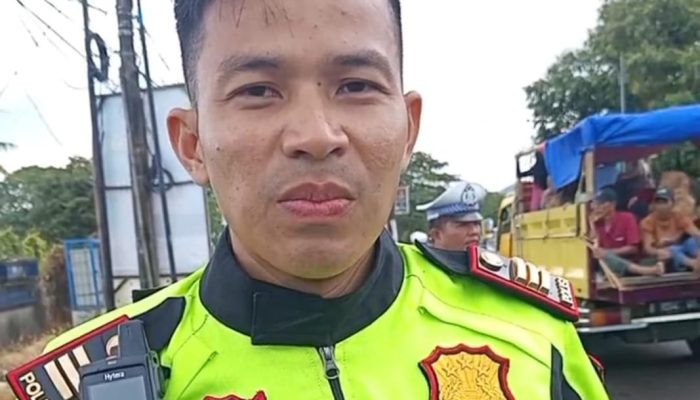 Arus Wisata Anyer-Cinangka Terpantau Lancar, Satlantas Polres Cilegon Intensifkan Pengamanan