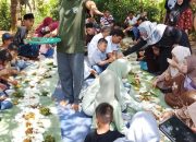 Halal Bihalal di Kediaman Abah Batot, Keluarga Besar H. Masra Jaga Tradisi Silaturahmi