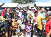 Polda Banten Terapkan One Way, serta Imbau Keselamatan Pengunjung Wisata Pantai