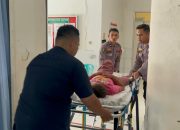 Aksi Cepat Biddokkes Polda Banten Tangani Anak Alami Kejang di Wisata Pantai Anyer