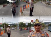 Arus Lalu Lintas Menuju Anyer Terpantau Lancar, Polsek Ciwandan Intensifkan Pengamanan