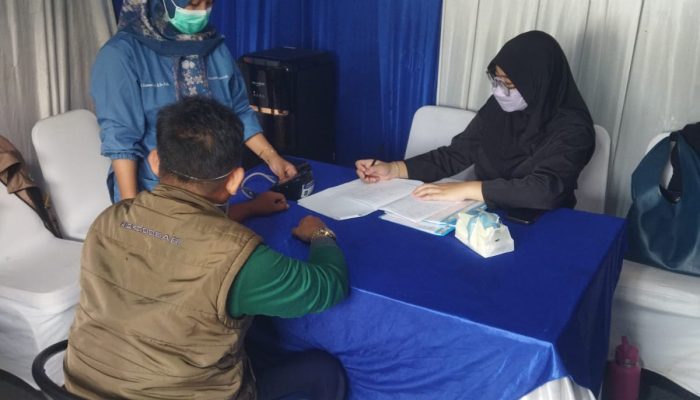 Pos Kesehatan Mudik di Ciwandan Siaga 24 Jam, Tangani Pemudik Sakit hingga Korban Laka Ringan