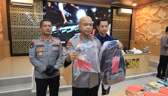 Ungkap Kasus Senpi Ilegal, Polda Banten Ringkus Dua Pelaku