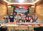 71 Kg Sabu Berhasil Diungkap Ditresnarkoba Polda Banten
