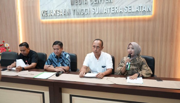 Kejati Sumsel Tetapkan 8 Tersangka Baru Kasus Kredit Bermasalah PT BSS dan PT SAL
