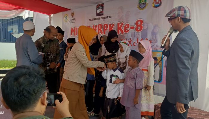 Lurah Kubangsari Apresiasi Milad ke-8 YRPK, Dorong Pembinaan Generasi Emas Sejak Dini