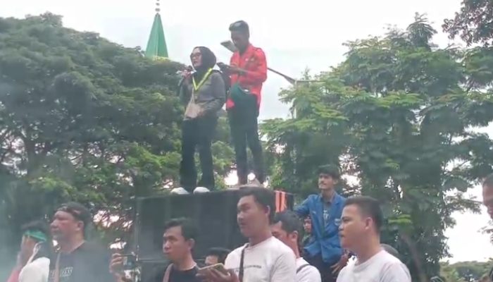 Aliansi Mahasiswa Lebak Desak Evaluasi Total Kinerja Pemerintah Daerah