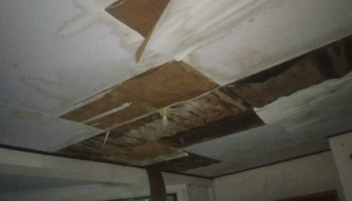 Tiga Tahun Tanpa Anggaran Pemeliharaan, Kantor Dinas Komunikasi dan Informatika Kabupaten Lebak Terlihat Kurang Terawat