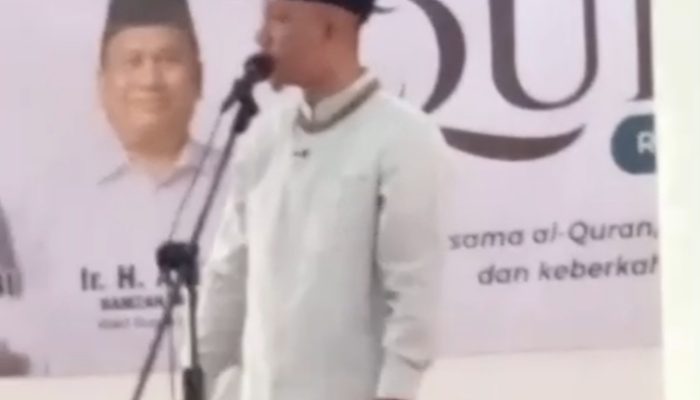 Video Pidato Bupati Lebak Beredar, Pernyataan Soal Permintaan Dana Dinas Jadi Sorotan